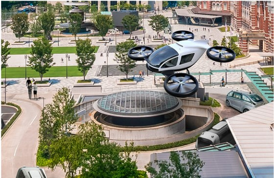What is Vertiport?