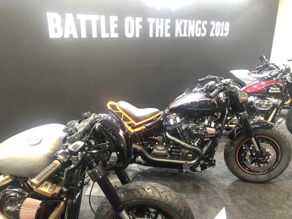 Harley-Davidson at the Tokyo Motorcycle Show