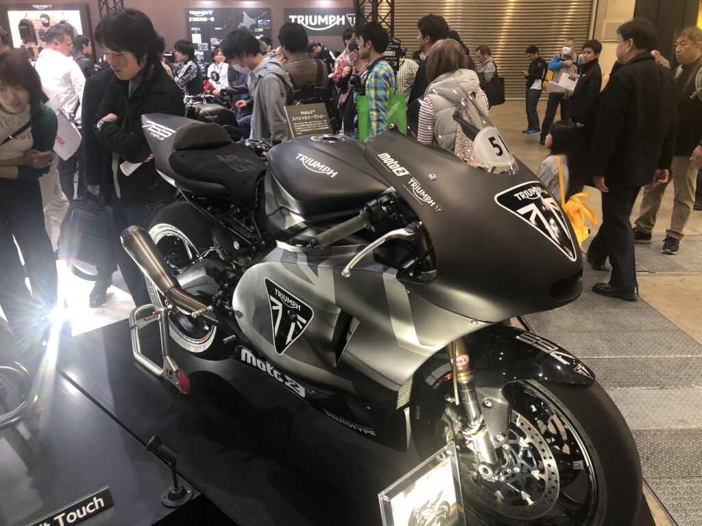 Triumph Motorcycles at the Tokyo Motorcycle Show